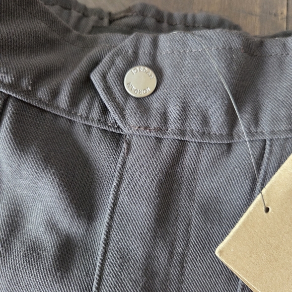 NIKE Jordan Women’s Woven Pants FN5446 045  Sz XS New Basketball  Gray/black - Picture 9 of 13